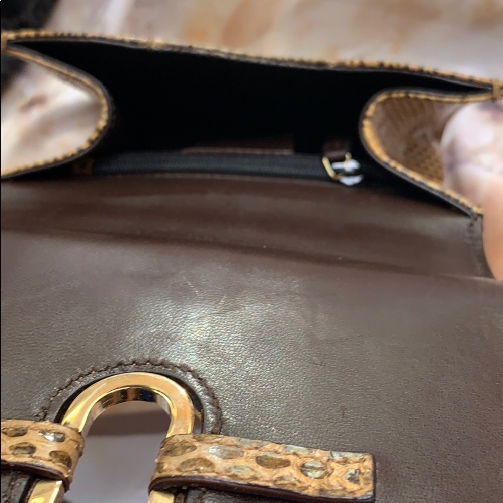Gucci by Tom Ford python mini bag w/dustbag - Picture 9 of 16